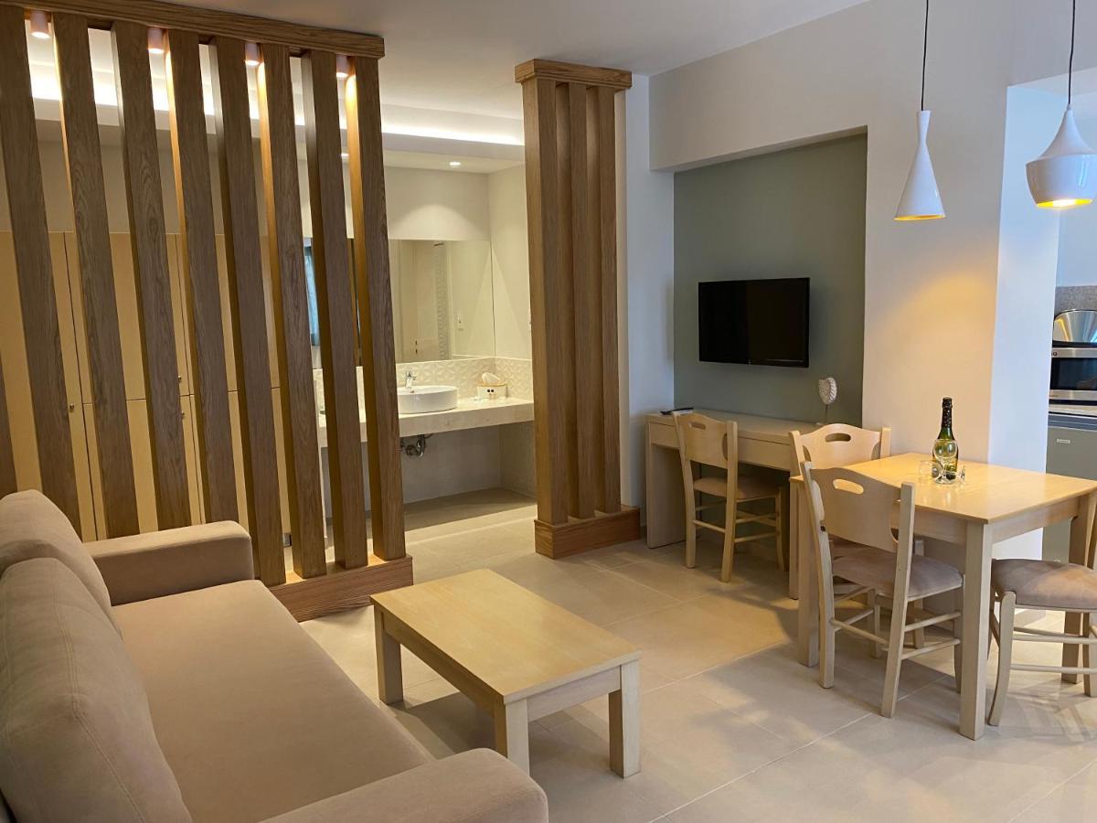 Elena Village Hotel & Suites Myrties Dış mekan fotoğraf
