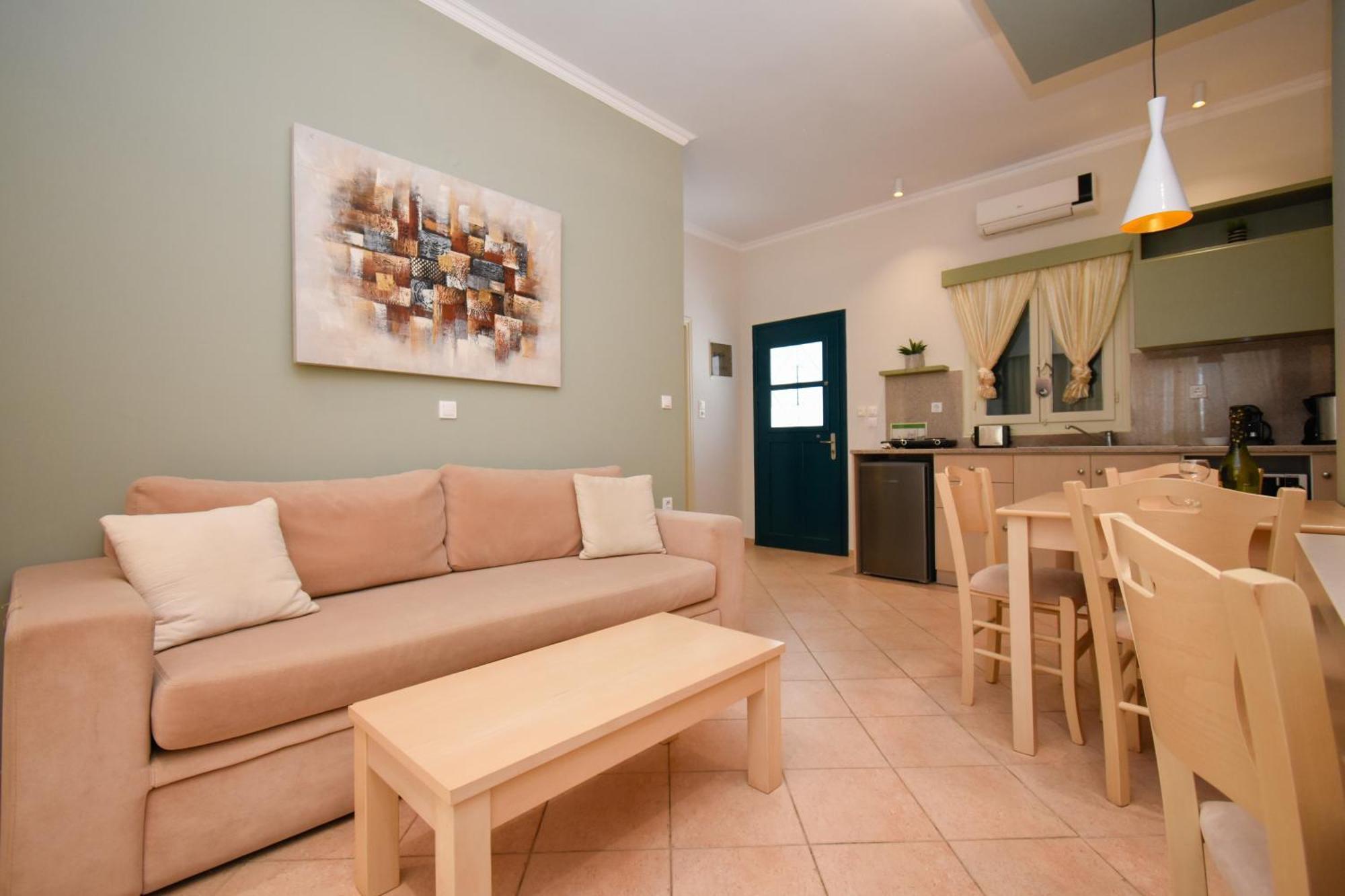 Elena Village Hotel & Suites Myrties Dış mekan fotoğraf