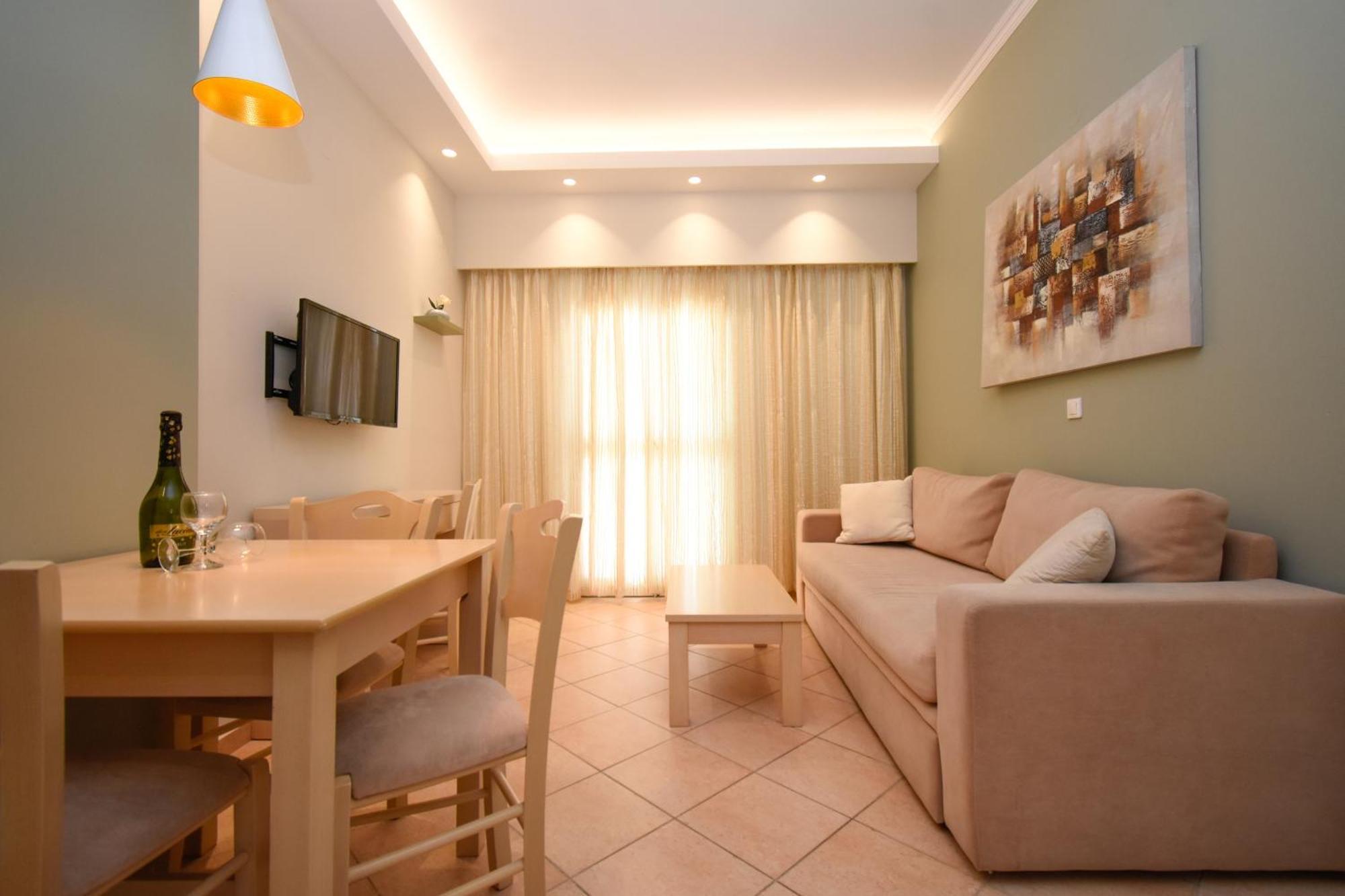 Elena Village Hotel & Suites Myrties Dış mekan fotoğraf