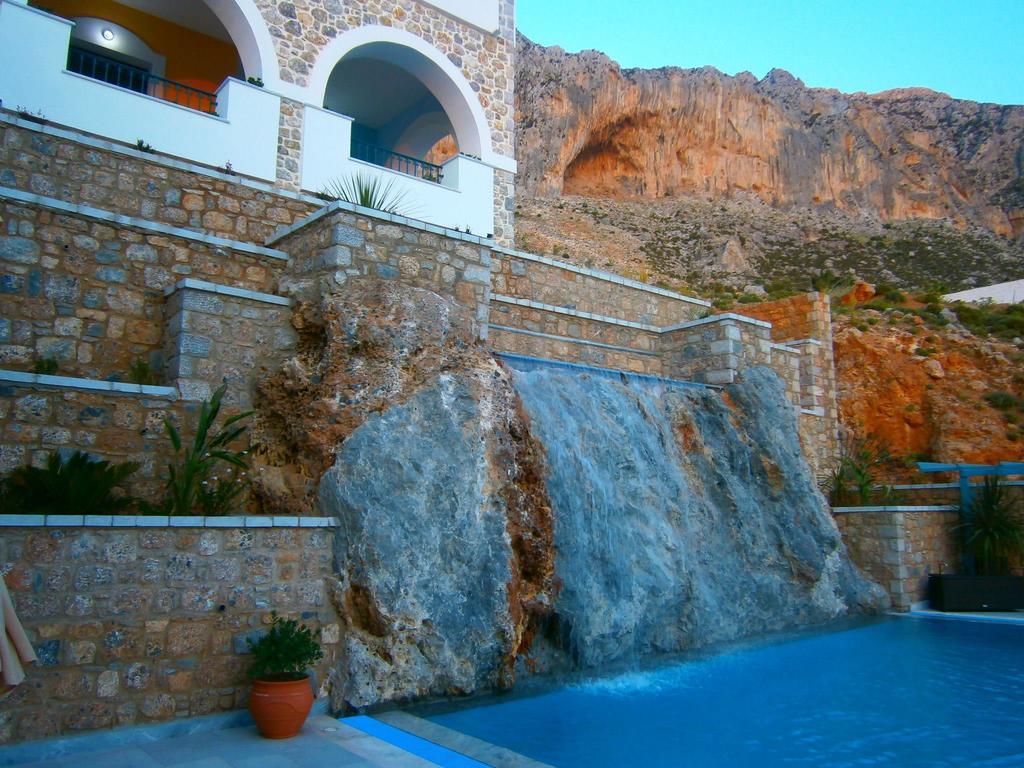 Elena Village Hotel & Suites Myrties Dış mekan fotoğraf