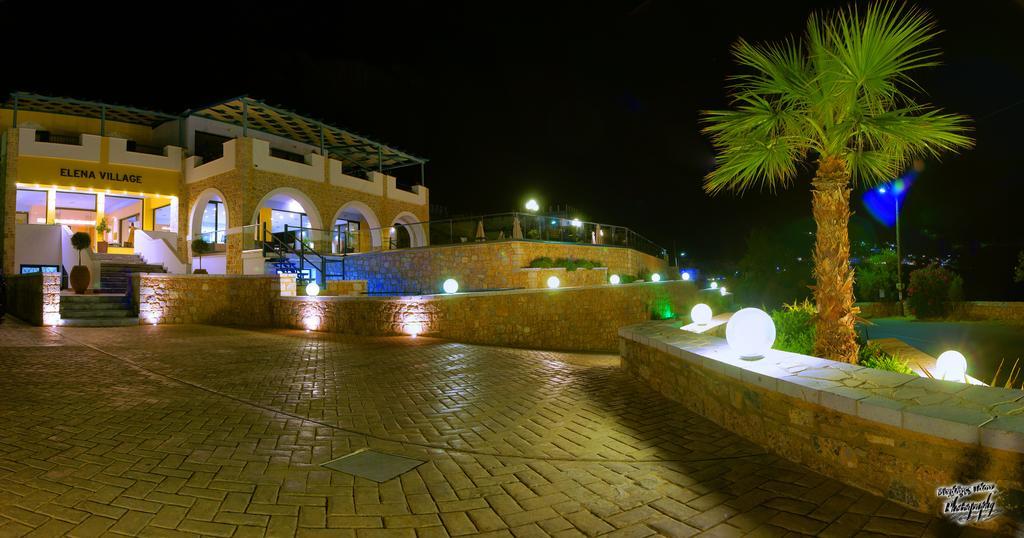 Elena Village Hotel & Suites Myrties Dış mekan fotoğraf
