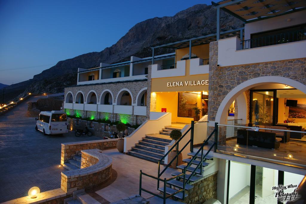 Elena Village Hotel & Suites Myrties Dış mekan fotoğraf