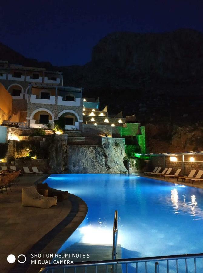 Elena Village Hotel & Suites Myrties Dış mekan fotoğraf