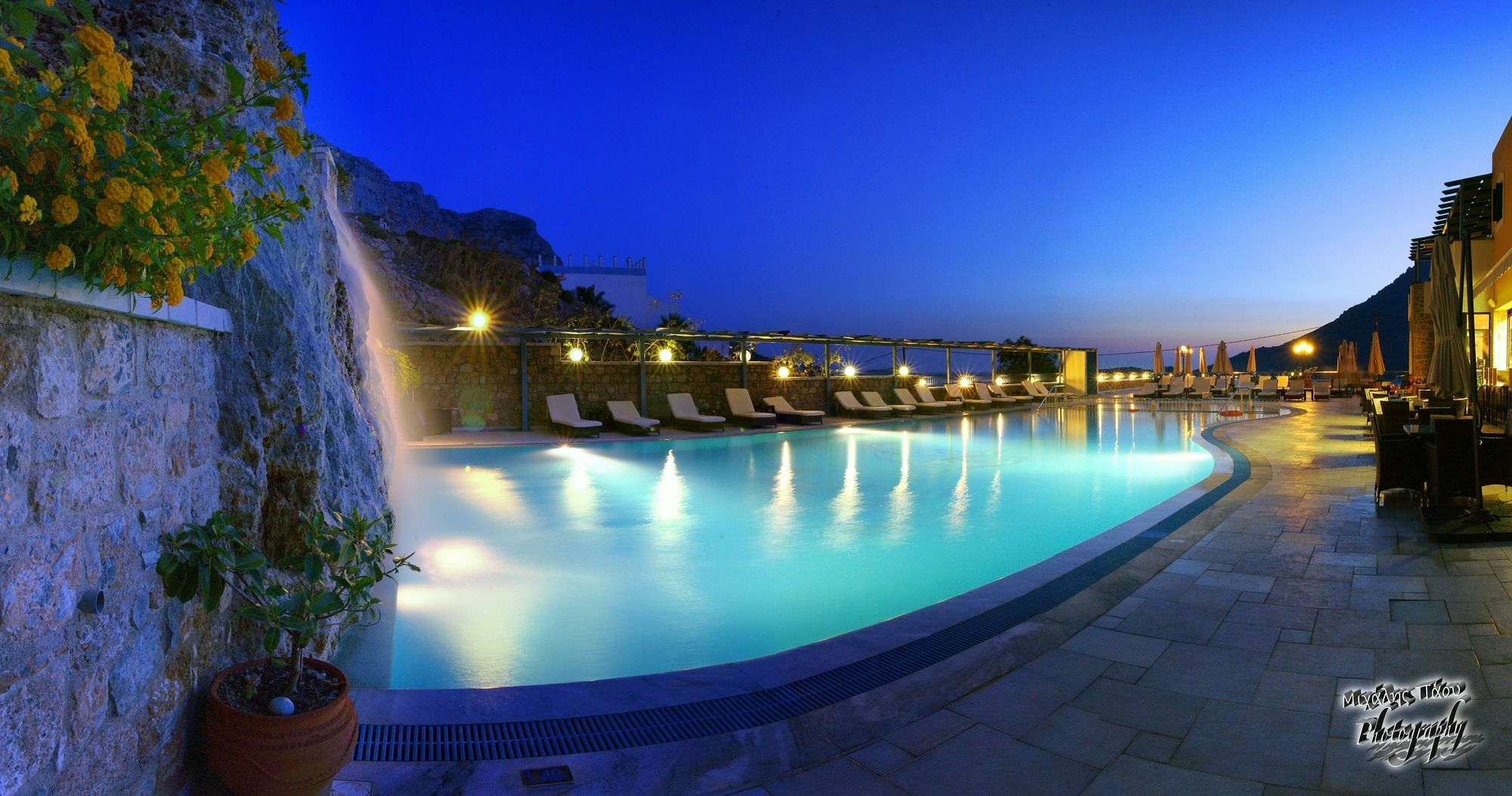 Elena Village Hotel & Suites Myrties Dış mekan fotoğraf