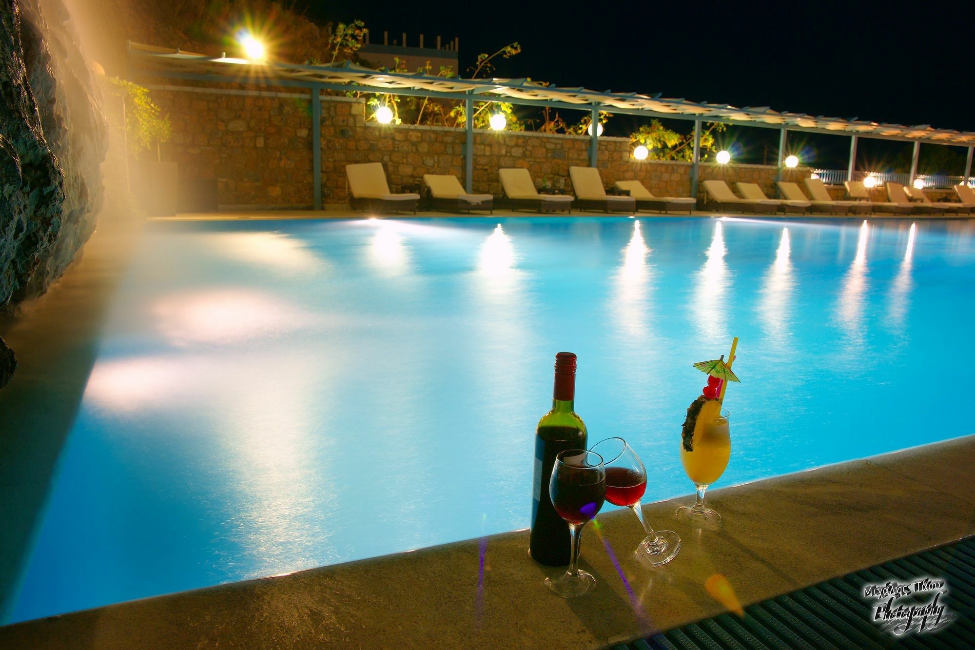 Elena Village Hotel & Suites Myrties Dış mekan fotoğraf