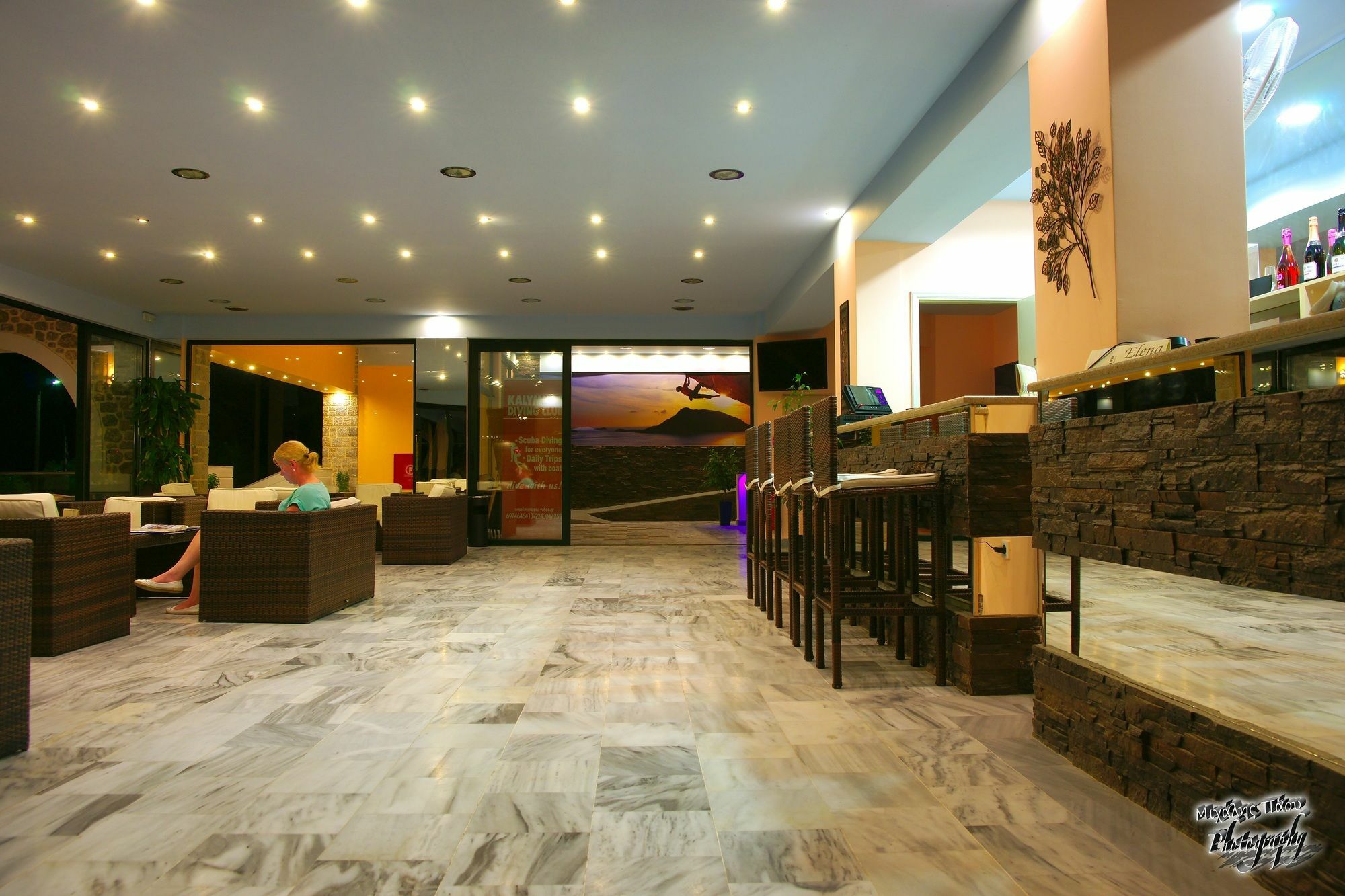 Elena Village Hotel & Suites Myrties Dış mekan fotoğraf