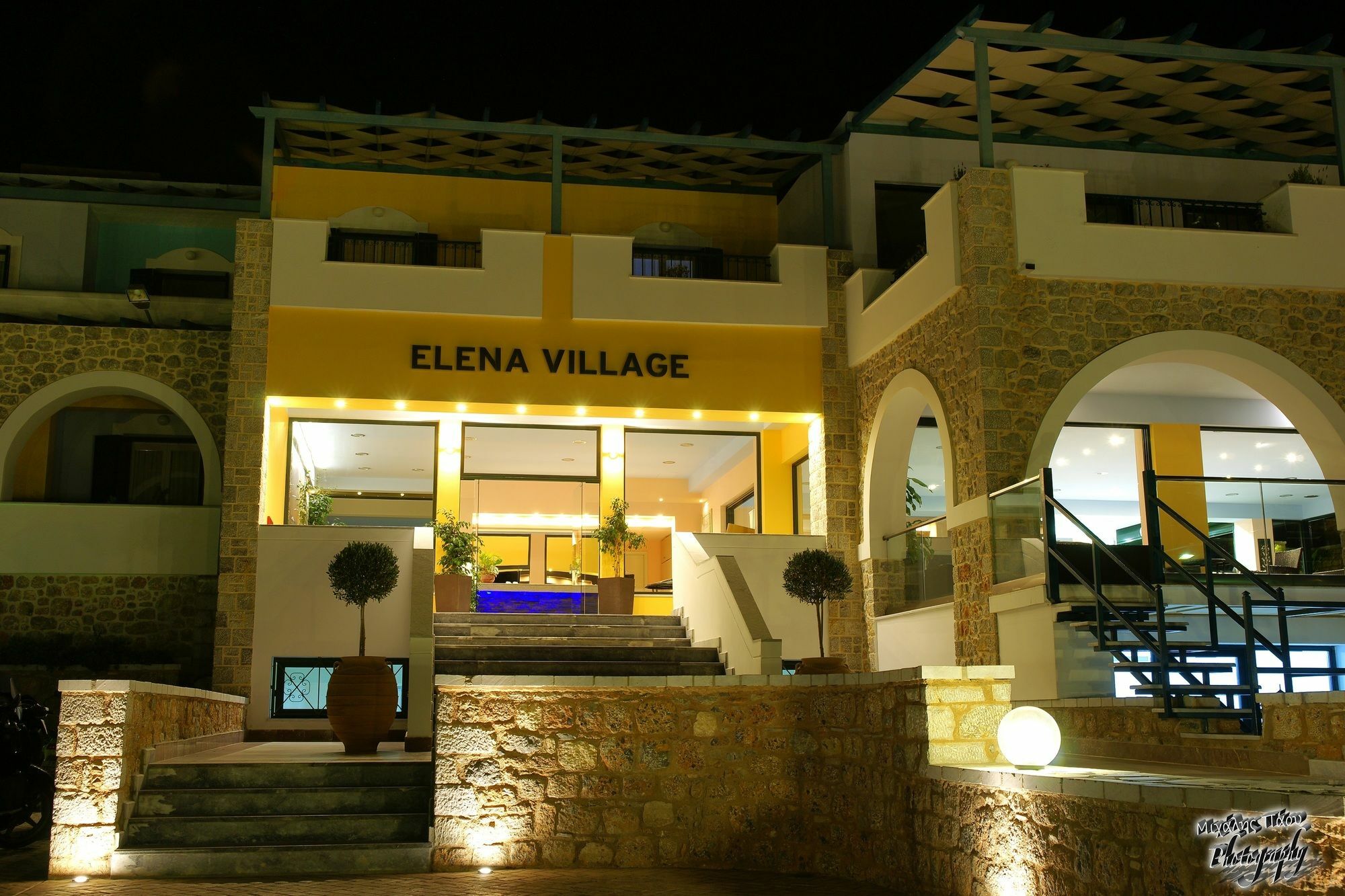 Elena Village Hotel & Suites Myrties Dış mekan fotoğraf