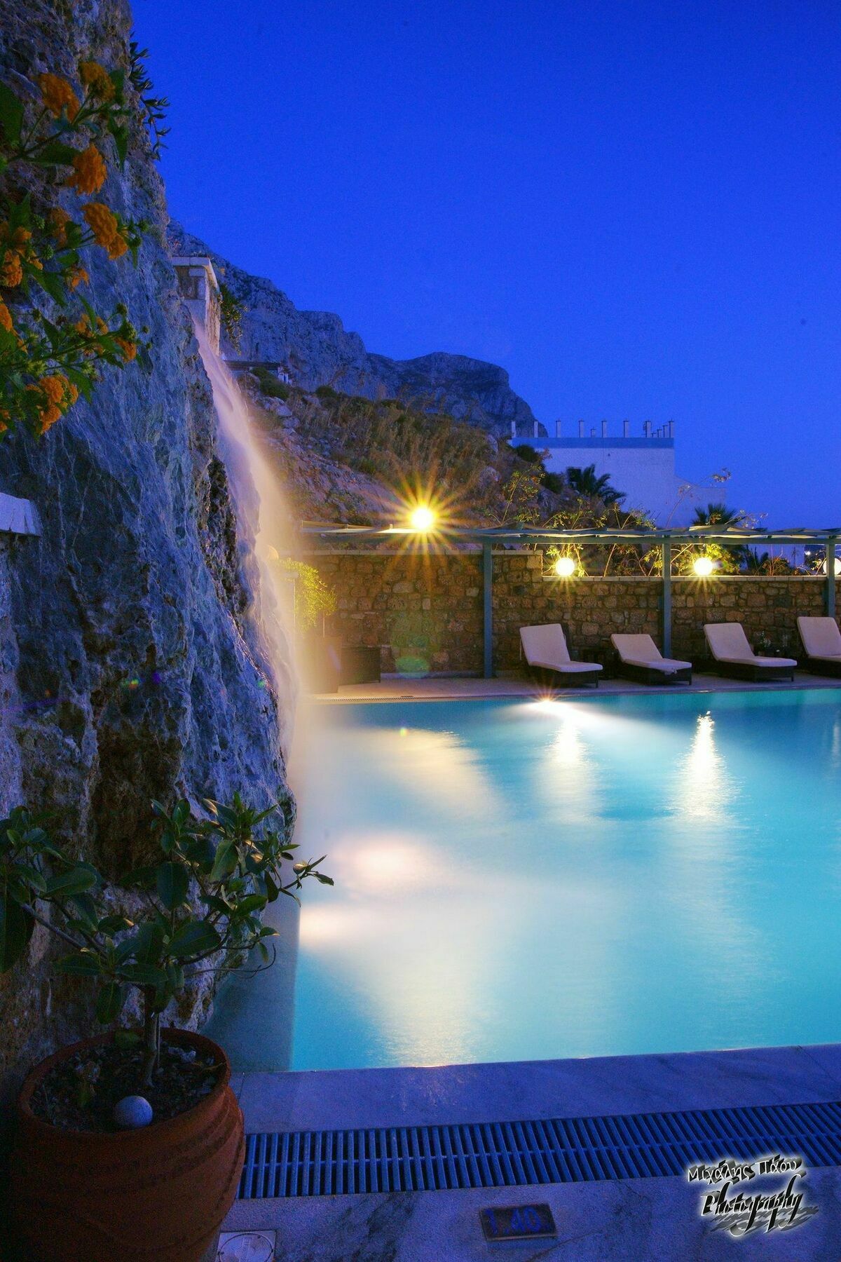 Elena Village Hotel & Suites Myrties Dış mekan fotoğraf
