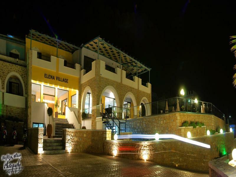 Elena Village Hotel & Suites Myrties Dış mekan fotoğraf