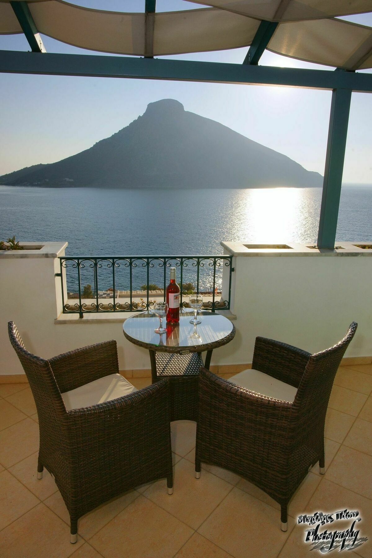 Elena Village Hotel & Suites Myrties Dış mekan fotoğraf