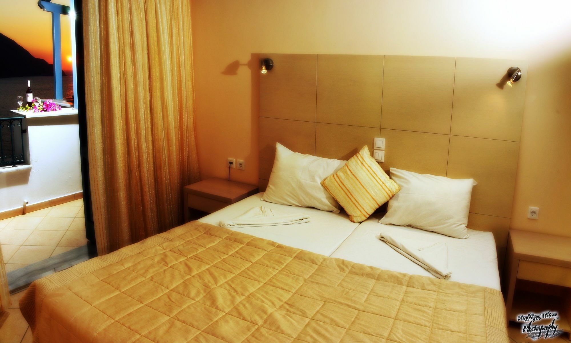 Elena Village Hotel & Suites Myrties Dış mekan fotoğraf