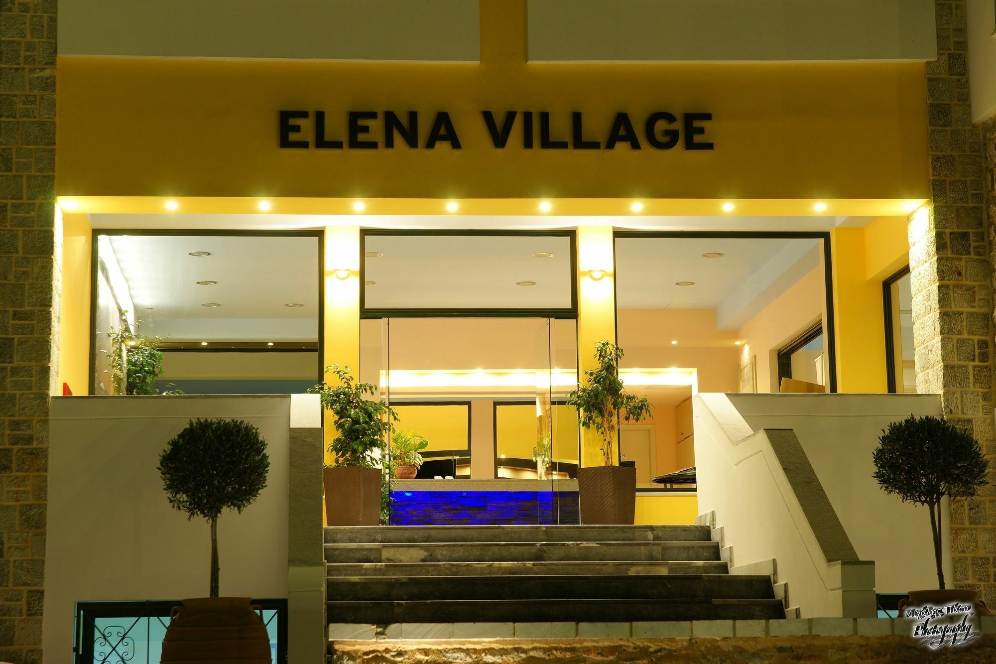 Elena Village Hotel & Suites Myrties Dış mekan fotoğraf